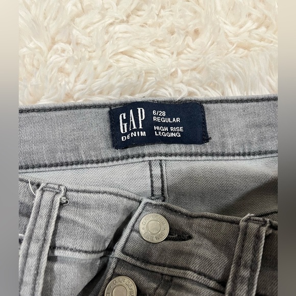 Gap jeans 6/28 regular high rise - Picture 5 of 8